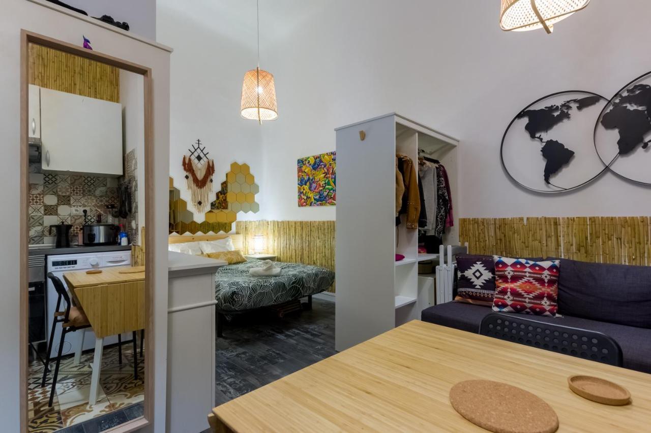 Social - Kitchen Home - Apartment Madrid Kültér fotó