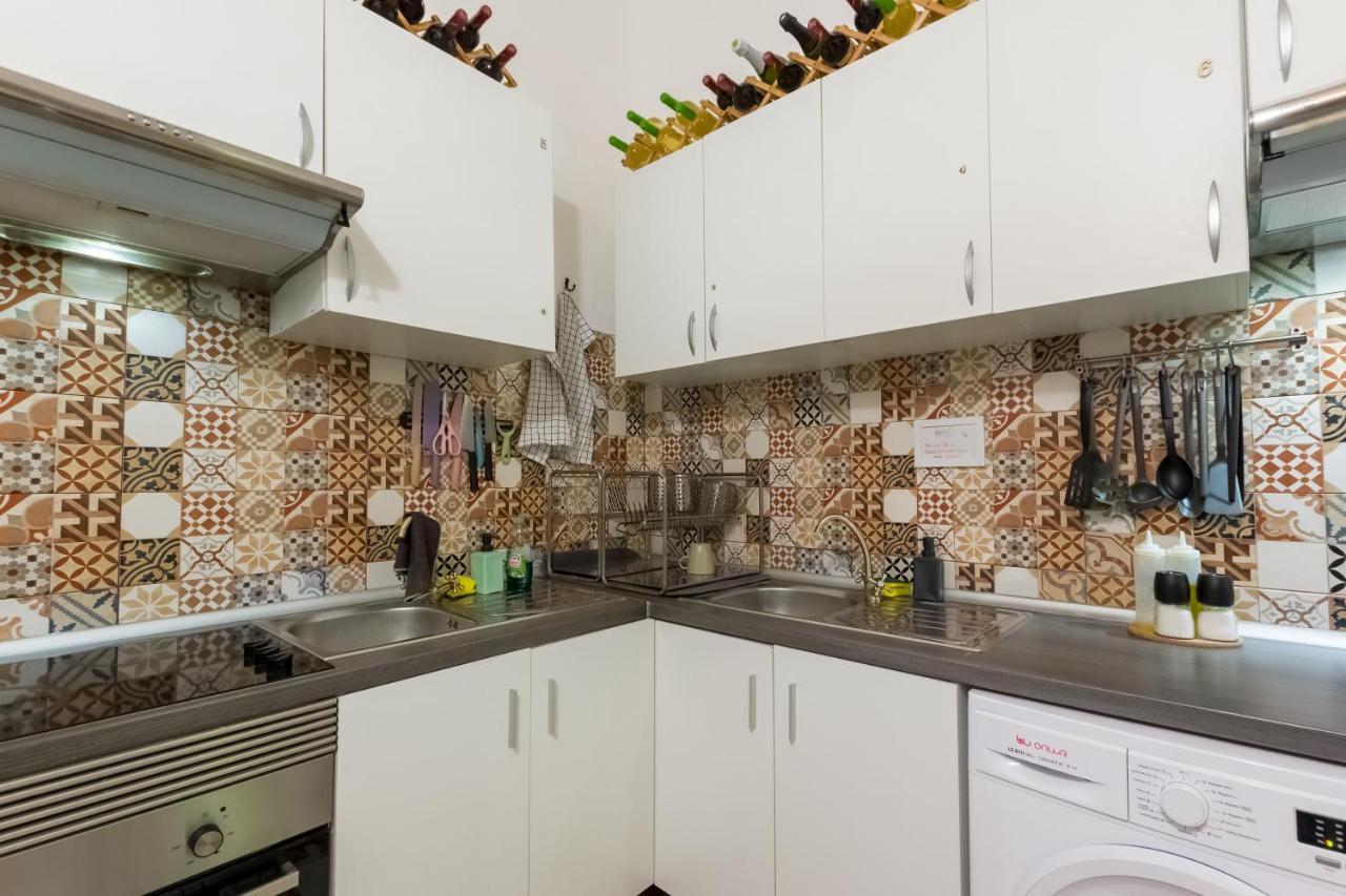 Social - Kitchen Home - Apartment Madrid Kültér fotó