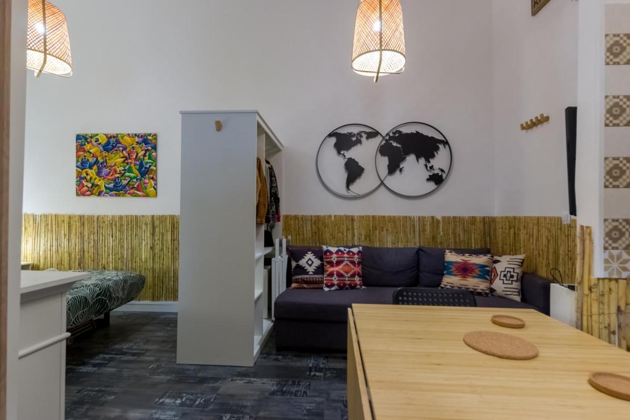 Social - Kitchen Home - Apartment Madrid Kültér fotó